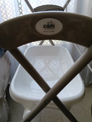 Bañera cambiador CAM
