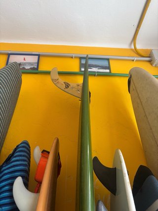 Longboard 9'4 hand-shaped