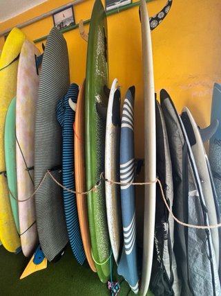 Longboard 9'4 hand-shaped