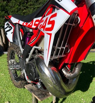 GAS GAS EC RACING 250 2T.