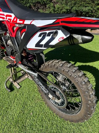GAS GAS EC RACING 250 2T.