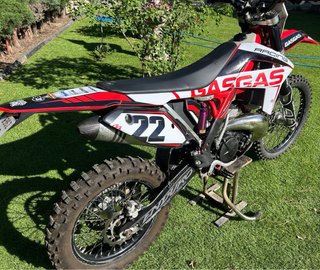 GAS GAS EC RACING 250 2T.