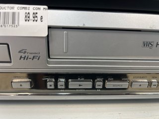 Reproductor Combi Philips DVD/VHS