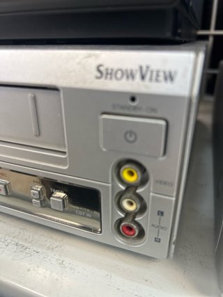 Reproductor Combi Philips DVD/VHS