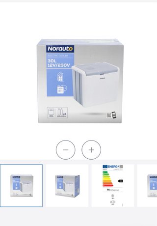 Nevera Eléctrica Norauto AC/DC 30L