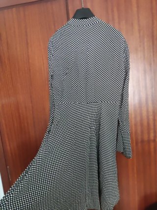 Vestido Zara lunares Talla S