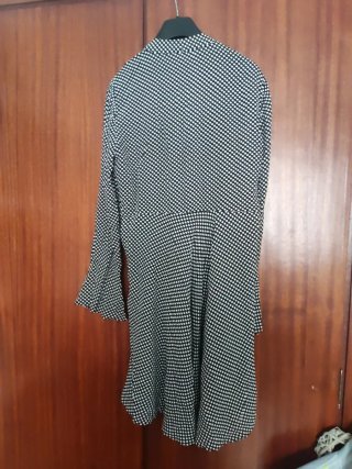 Vestido Zara lunares Talla S