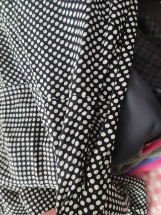 Vestido Zara lunares Talla S