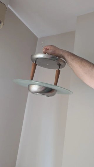 Lámpara de techo moderna