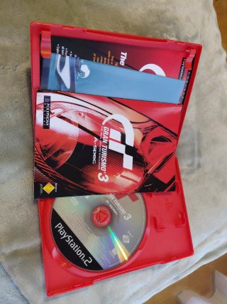 Gran Turismo 3 A-spec PAL UK PS2