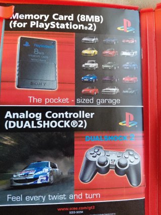 Gran Turismo 3 A-spec PAL UK PS2