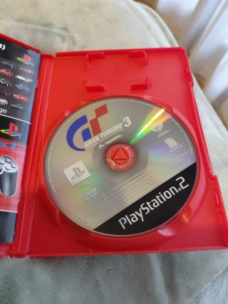 Gran Turismo 3 A-spec PAL UK PS2