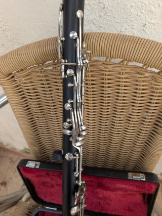 Clarinete Yamaha YCL-34 II Madera años 90