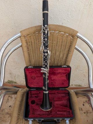 Clarinete Yamaha YCL-34 II Madera años 90