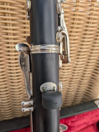 Clarinete Yamaha YCL-34 II Madera años 90