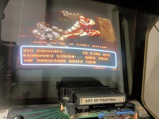 SNK Neogeo MVS Scheda Madre Slot 1 Originale