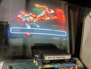 SNK Neogeo MVS Scheda Madre Slot 1 Originale