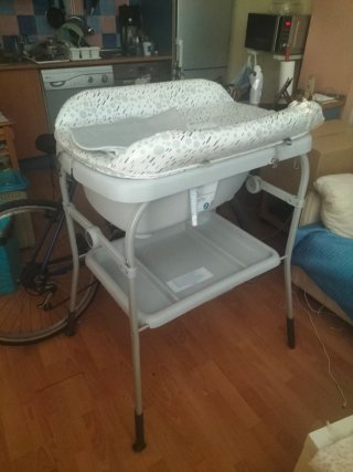 Bañera cambiador bebé Chico