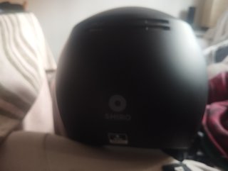 Casco Moto Scooter Negro talla pequeña S