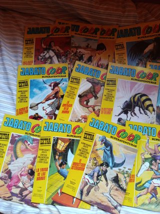 Comics Jabato Color. Tercera época