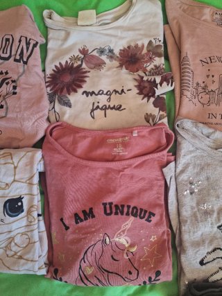 Lote 15 Camisetas Niña