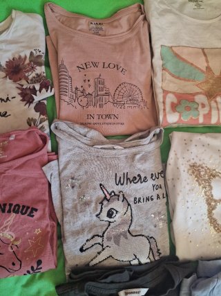 Lote 15 Camisetas Niña