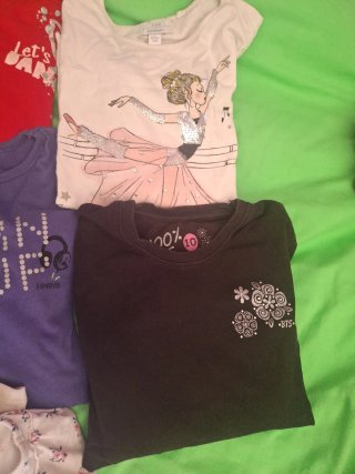 Lote 15 Camisetas Niña