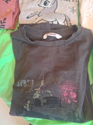 Lote 15 Camisetas Niña