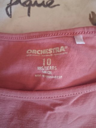 Lote 15 Camisetas Niña