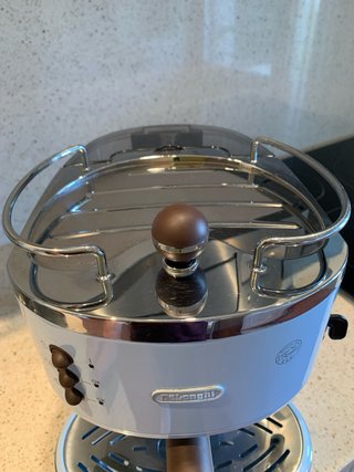 Cafetera Delonghi Icona Vintage Expreso Azul Cielo