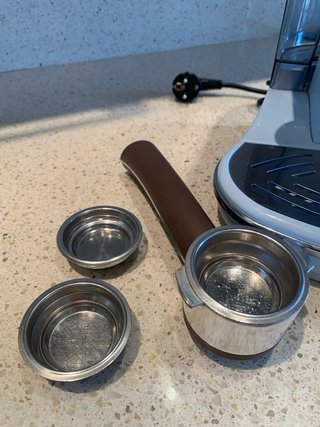 Cafetera Delonghi Icona Vintage Expreso Azul Cielo
