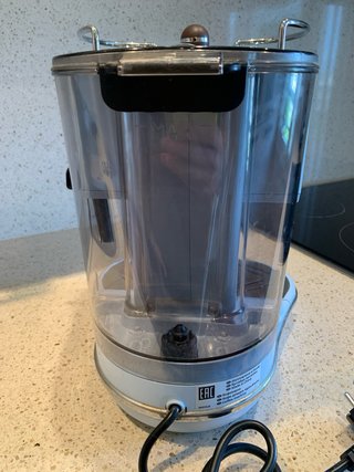 Cafetera Delonghi Icona Vintage Expreso Azul Cielo