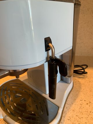 Cafetera Delonghi Icona Vintage Expreso Azul Cielo