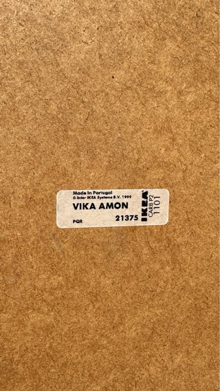 Mesa blanca Ikea patas desmontables