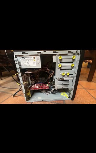 PC Fisso Asus Nero