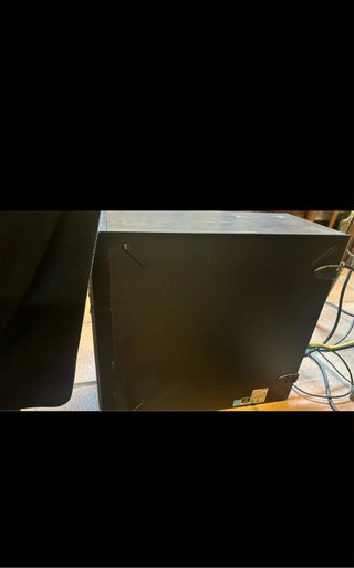 PC Fisso Asus Nero