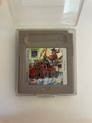 Hook Gameboy Sony Imagesoft con Caja y Manual