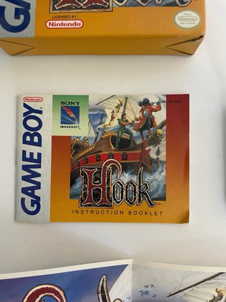 Hook Gameboy Sony Imagesoft con Caja y Manual
