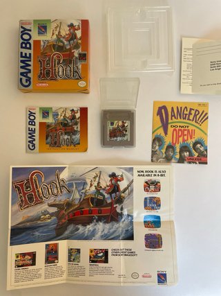 Hook Gameboy Sony Imagesoft con Caja y Manual
