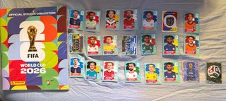 Álbum Panini Mundial 2026