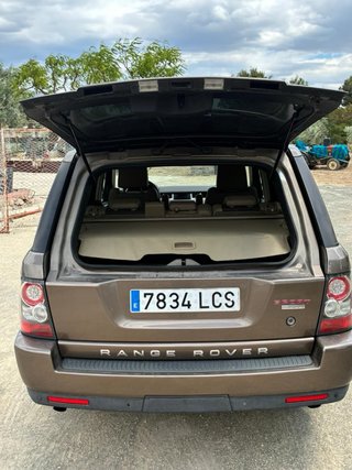 Land Rover Range Rover Sport 2012