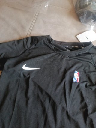 Camiseta Nike NBA Negra Dri-Fit