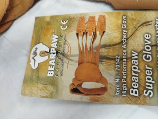 Guantes dactilera Bearpaw Super Glove talla M