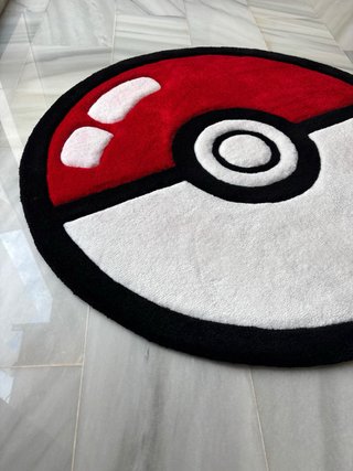 Alfombra Redonda Pokémon