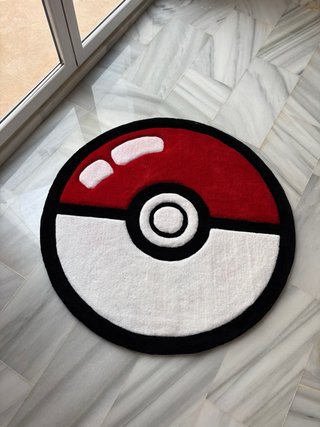 Alfombra Redonda Pokémon