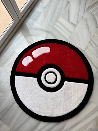 Alfombra Redonda Pokémon