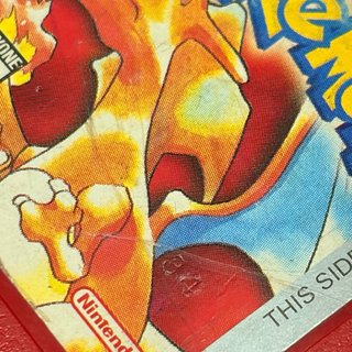 Pokemon Rojo Game Boy Nintendo DMG-APAE-USA