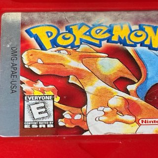 Pokemon Rojo Game Boy Nintendo DMG-APAE-USA
