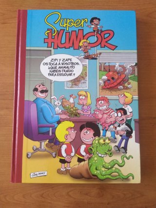 Lote de 6 cómics SUPER HUMOR