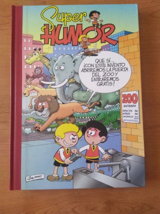 Lote de 6 cómics SUPER HUMOR